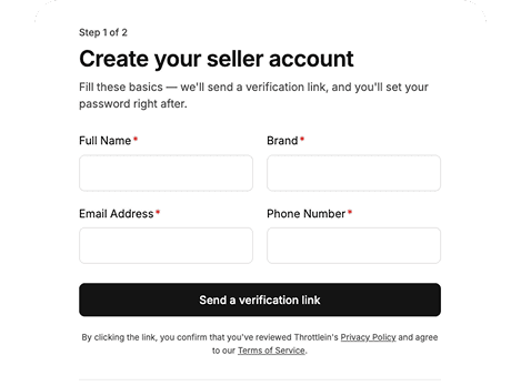 Sign up