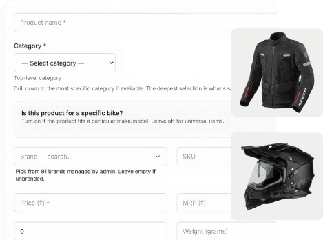 Add products